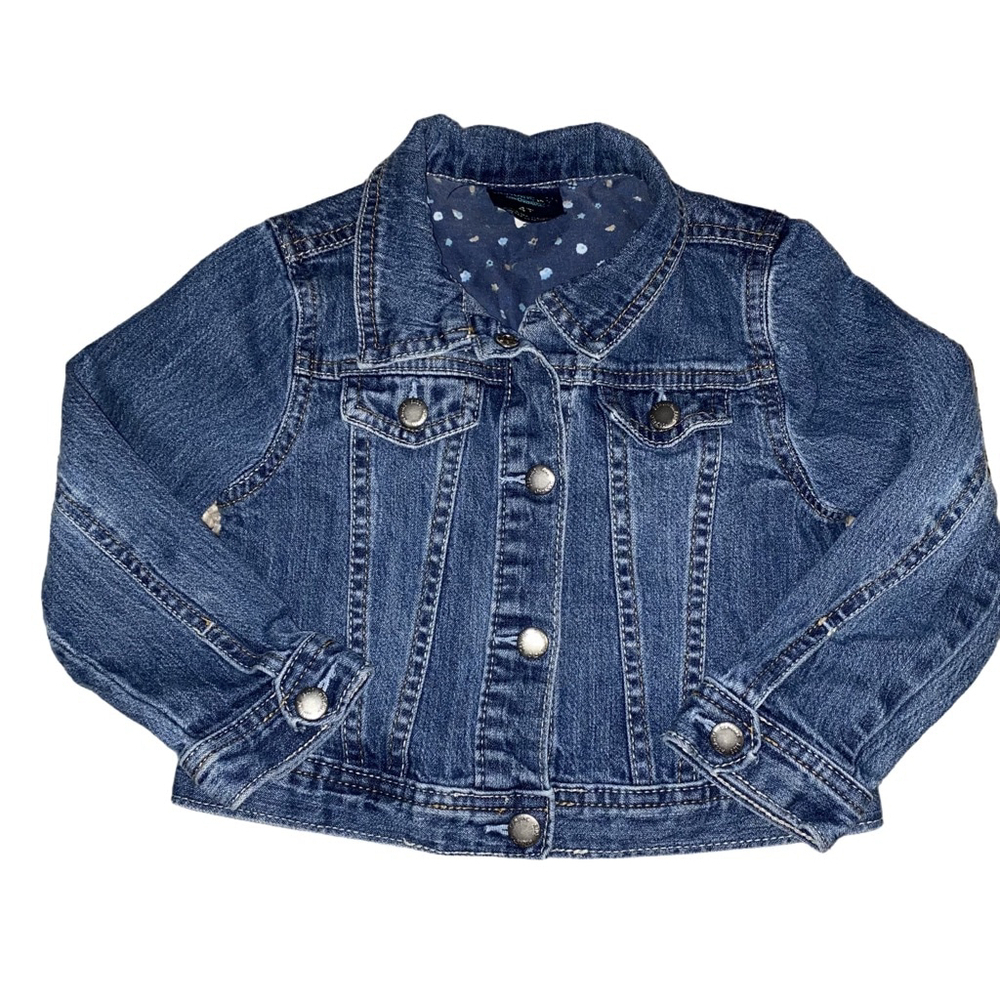 Vintage OshKosh B’Gosh Denim Jean Jacket Size 4T